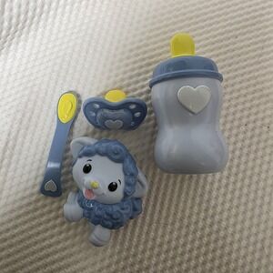 LUVABELLA Doll Accessories REPLACEMENT Bottle Spoon Pacifier Lamb All 4 Beau Boy